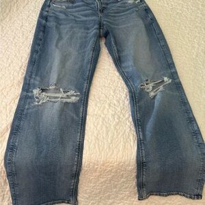 american eagle size 8 jeans never worn new with tags